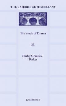 The Study of Drama