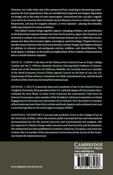 The International Law of Disaster Relief