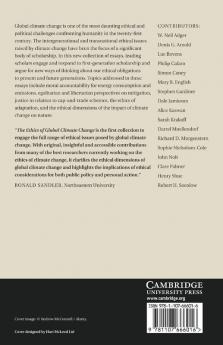 The Ethics of Global Climate Change