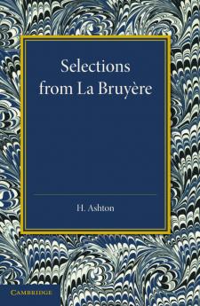 Selections from La Bruyere