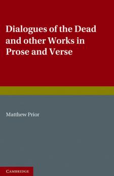 The Writings of Matthew Prior