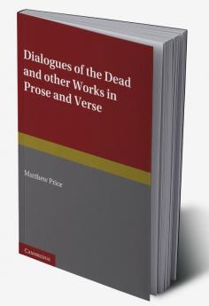 The Writings of Matthew Prior