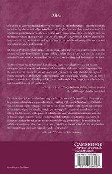 Blackstone in America