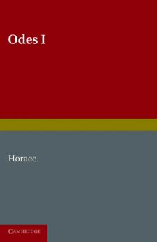 Horace Odes I