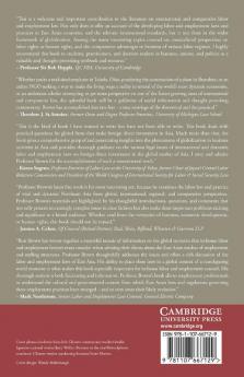 East Asian Labor and Employment Law