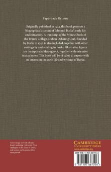 The Early Life Correspondence and Writings of the Rt. Hon. Edmund Burke