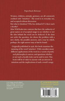 Intuition