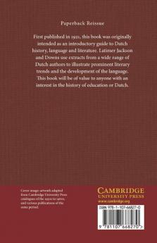 A Manual of the Dutch Language