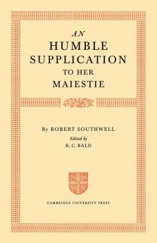 An Humble Supplication to Her Maiestie