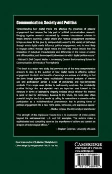 Digital Media and Political Engagement Worldwide