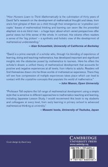How Humans Learn to Think Mathematically