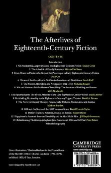 The Afterlives of Eighteenth-Century Fiction