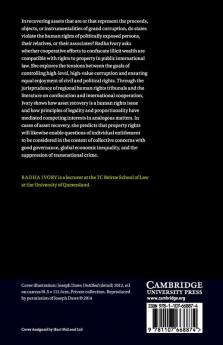 Corruption Asset Recovery and the Protection of Property in Public International Law