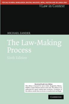 The Law-Making Process 6th Edition