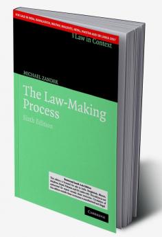 The Law-Making Process 6th Edition