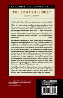 The Cambridge Companion to the Roman Republic Second Edition