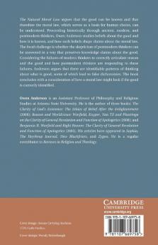 The Natural Moral Law