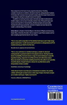 Statistical Data Analysis for the Physical Sciences