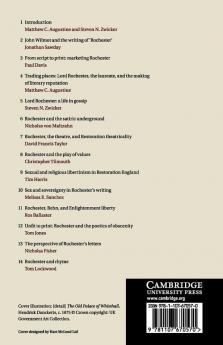 Lord Rochester in the Restoration World