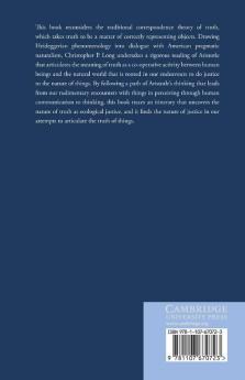 Aristotle on the Nature of Truth