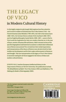 The Legacy of Vico in Modern Cultural History