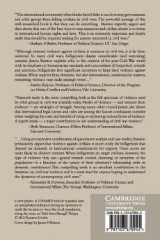 Violence and Restraint in Civil War