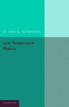 Low Temperature Physics