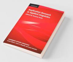 Replication Research in Applied Linguistics