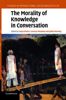The Morality of Knowledge in Conversation