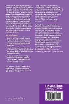 The Environment and International Relations