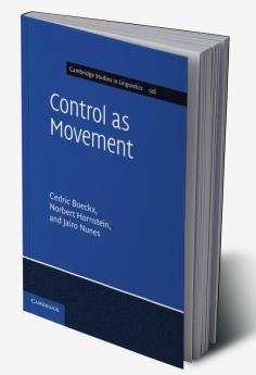 Control as Movement