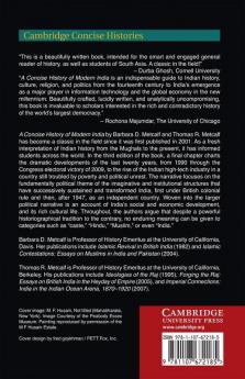 A Concise History of Modern India