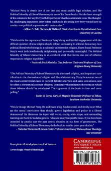 The Political Morality of Liberal Democracy