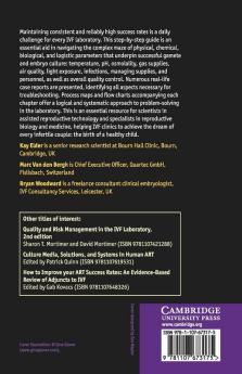 Troubleshooting and Problem-Solving in the IVF Laboratory