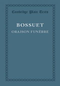 Oraison Funebre