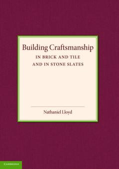 Building Craftsmanship