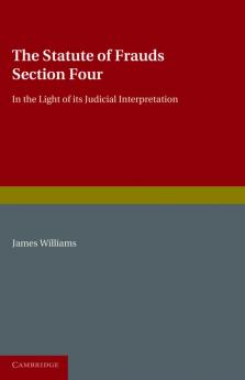 The Statute of Frauds Section Four