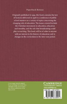 Problems in Modern Education