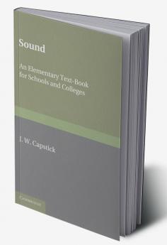 Sound. by J.W. Capstick