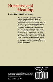 Nonsense and Meaning in Ancient Greek Comedy