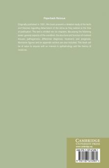 Detachment of the Retina