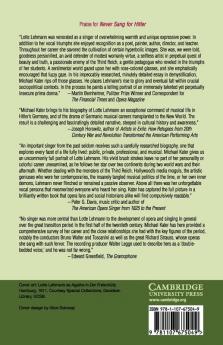 Never Sang for Hitler