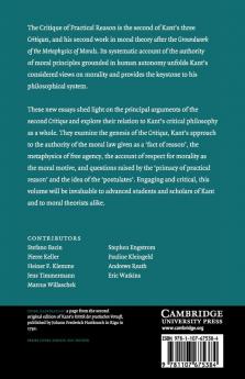 Kant's 'Critique of Practical Reason'
