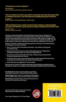 Dynamics of International Business