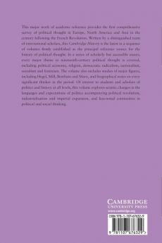 The Cambridge History of Nineteenth-Century Political Thought