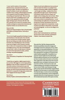 The Return of Geopolitics in Europe?