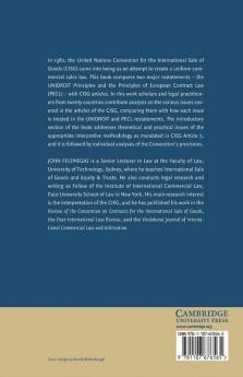 An  International Approach to the Interpretation of the United Nations Convention on Contracts for the International Sale of Goods (1980) as Uniform S