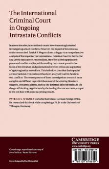 The International Criminal Court in Ongoing Intrastate             Conflicts