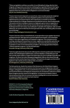 Legislator Success in Fragmented Congresses in Argentina