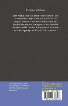 Lermontov's Novice